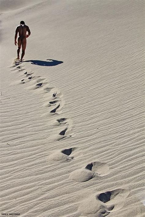 nude beach dudes|73 Photos of Naturally Naked Men by Terry Hastings.